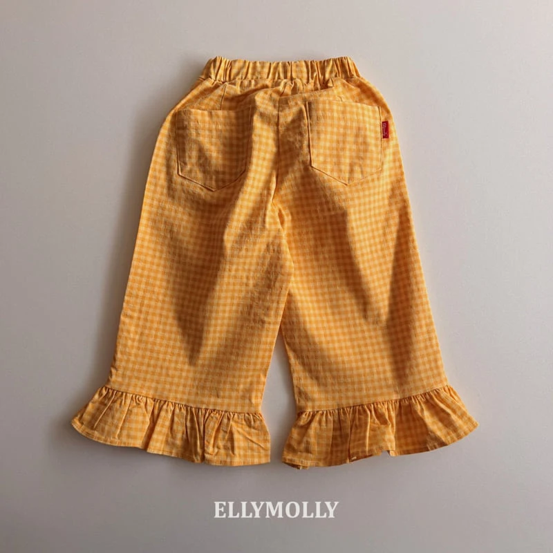 Ellymolly - Korean Children Fashion - #fashionkids - Ruffle TikTok Pants - 4
