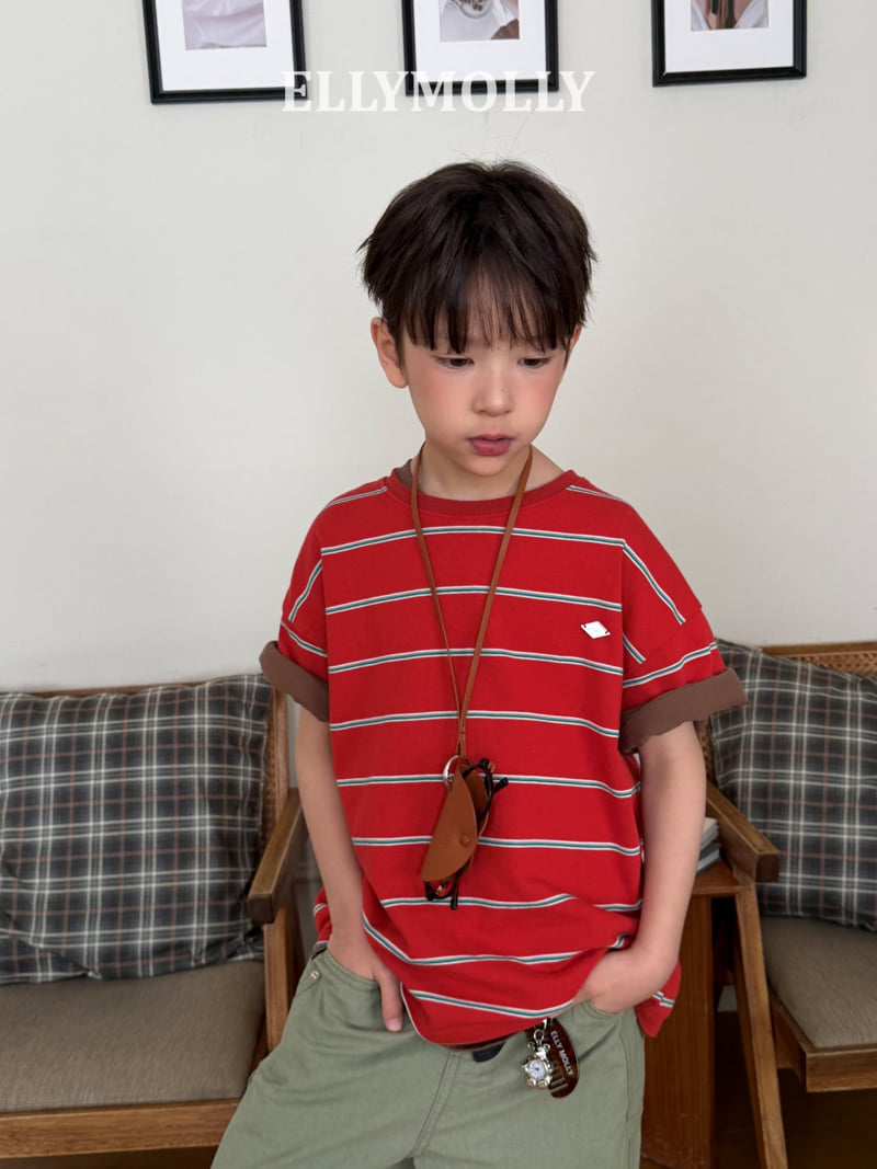 Ellymolly - Korean Children Fashion - #kidsshorts - Everyday Tee - 10