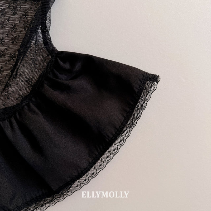 Ellymolly - Korean Children Fashion - #kidsshorts - Swing Silhouette Bustier - 7