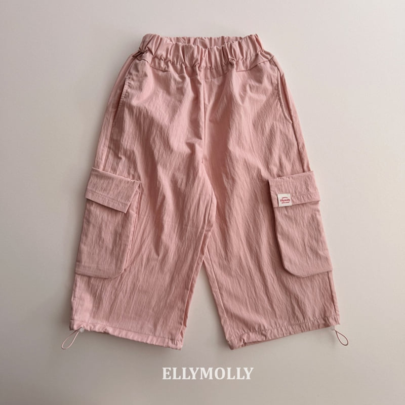 Ellymolly - Korean Children Fashion - #kidsshorts - Washer Rolling Cargo Pants - 5