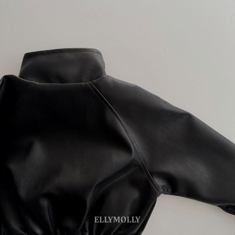 Ellymolly - Korean Children Fashion - #kidsshorts - Archive Tab Blouson (Junior) - 6