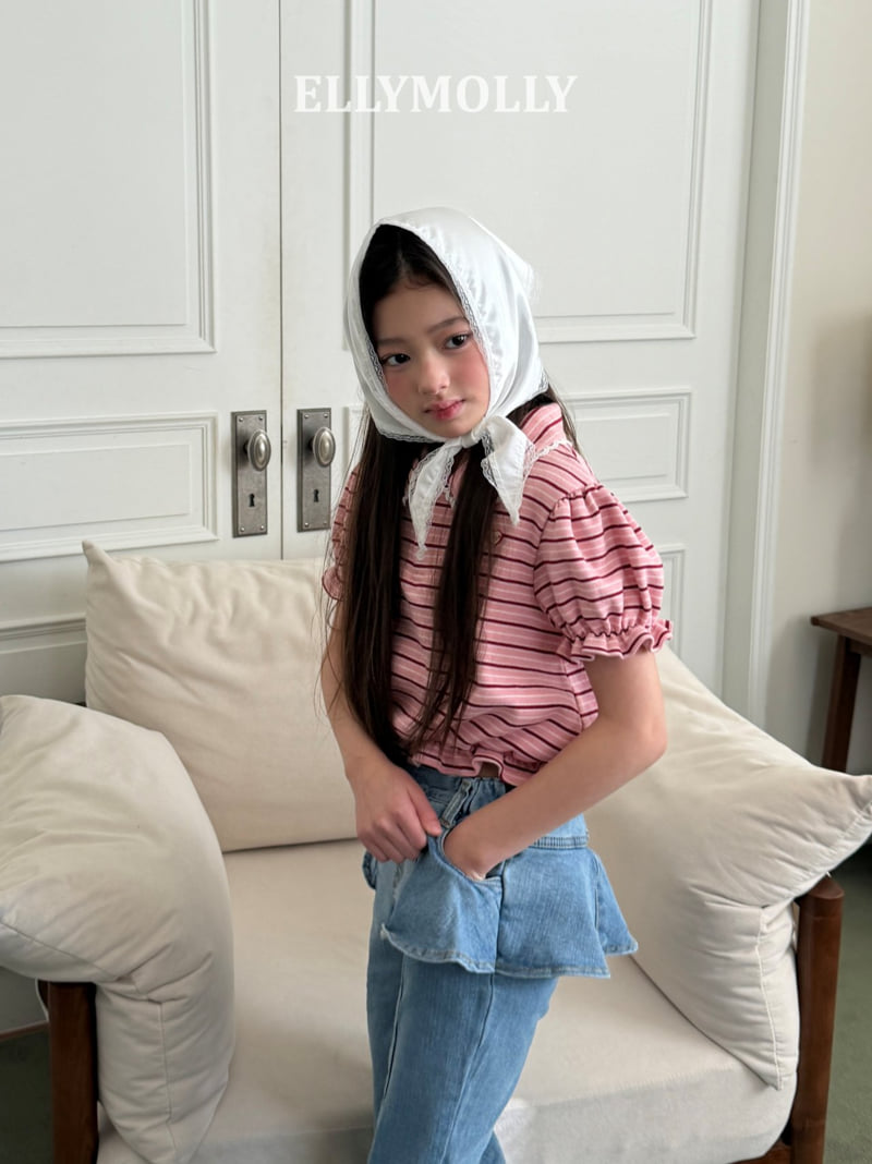 Ellymolly - Korean Children Fashion - #kidsshorts - Swing Silhouette Muffler - 11