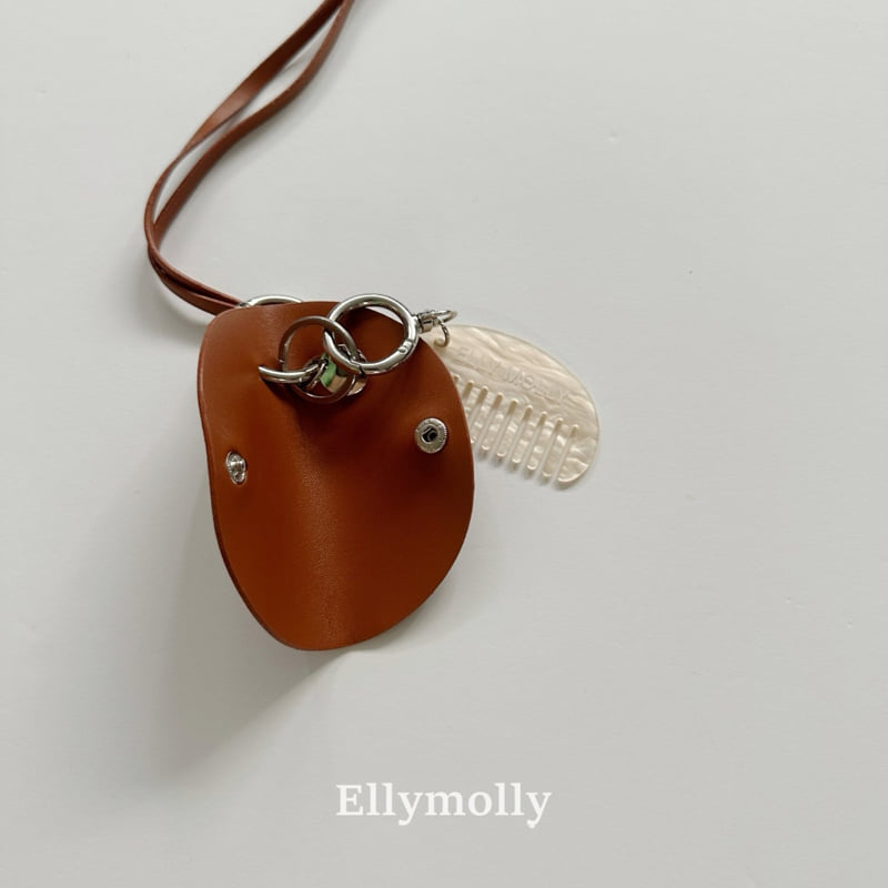 Ellymolly - Korean Children Fashion - #kidsshorts - Glasses Pouch Necklace - 7