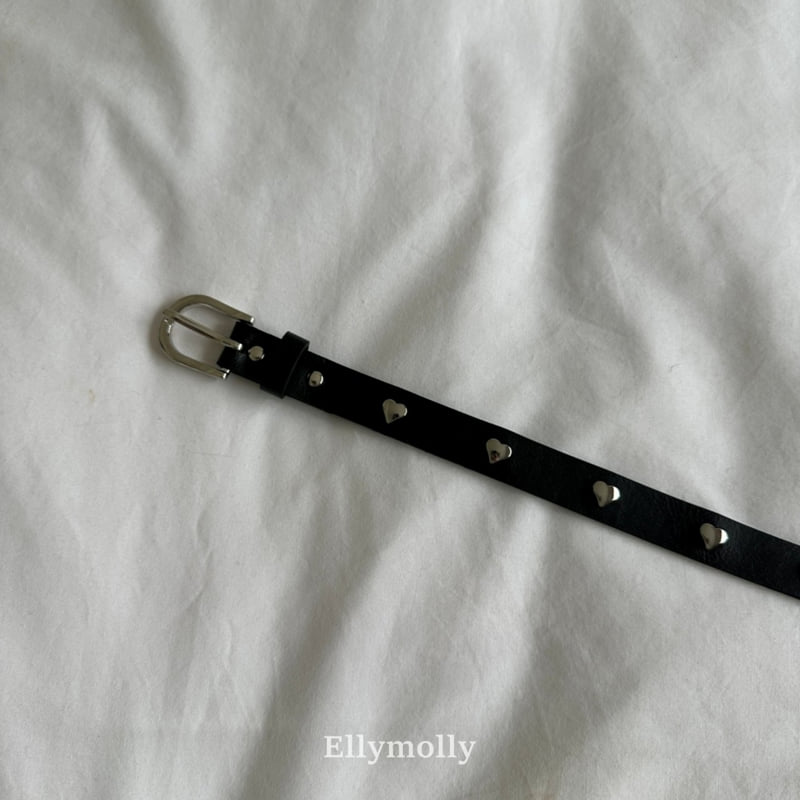 Ellymolly - Korean Children Fashion - #fashionkids - Heart Belt - 4