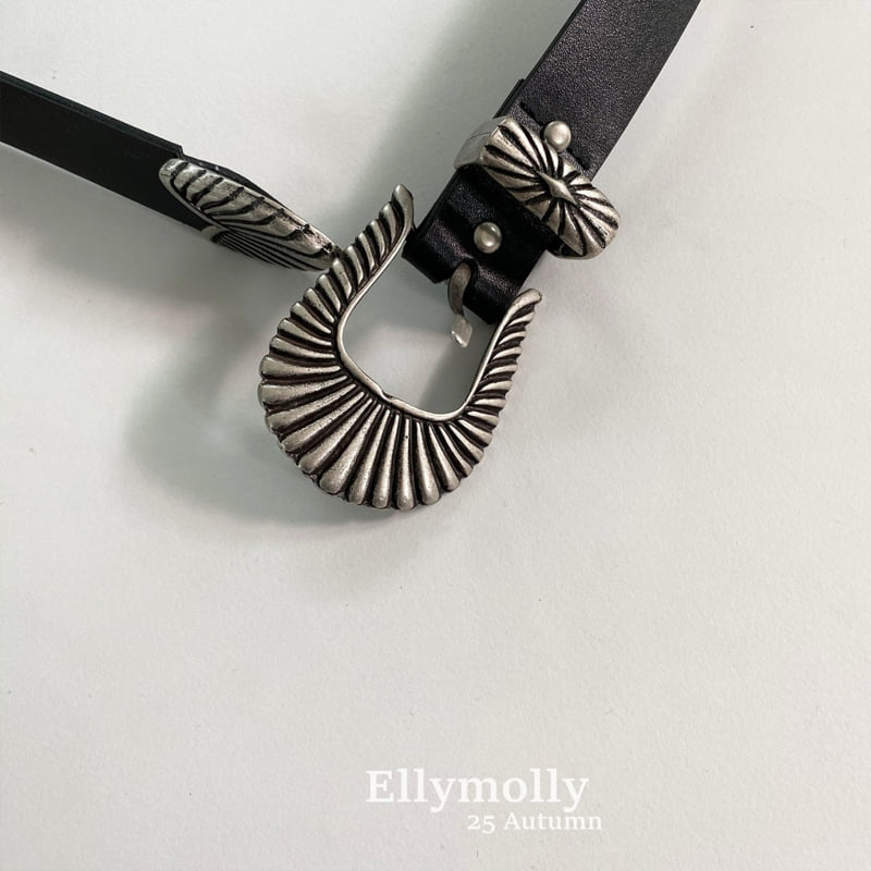 Ellymolly - Korean Children Fashion - #kidsshorts - Chrome Belt - 3