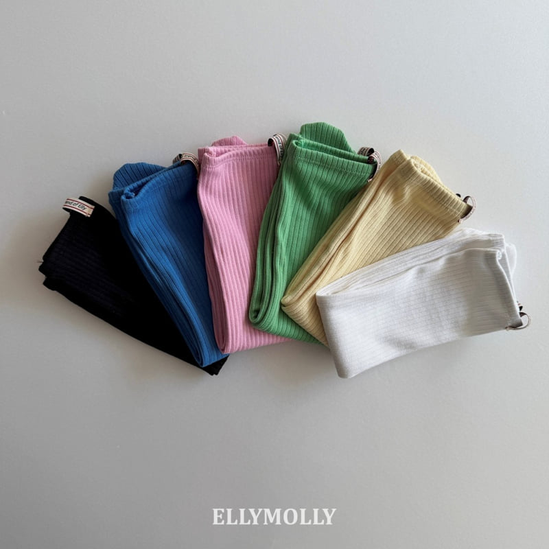 Ellymolly - Korean Children Fashion - #kidsshorts - Color Ribbed Socks - 2