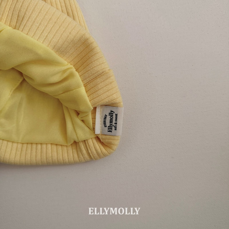 Ellymolly - Korean Children Fashion - #kidsshorts - All Day Ribbed Beanie - 9