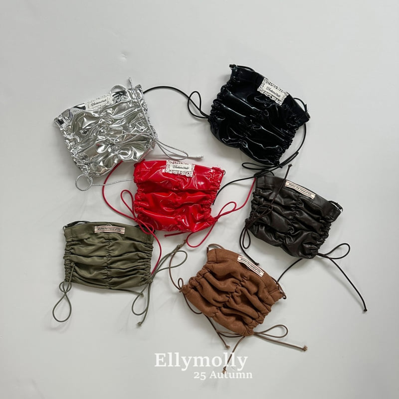 Ellymolly - Korean Children Fashion - #kidsshorts - String Mini Bag - 2
