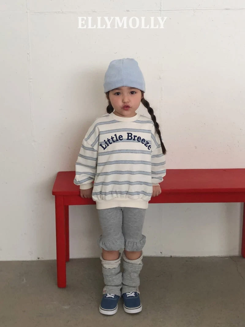 Ellymolly - Korean Children Fashion - #kidsstore - Little Breeze Sweatshirt - 10