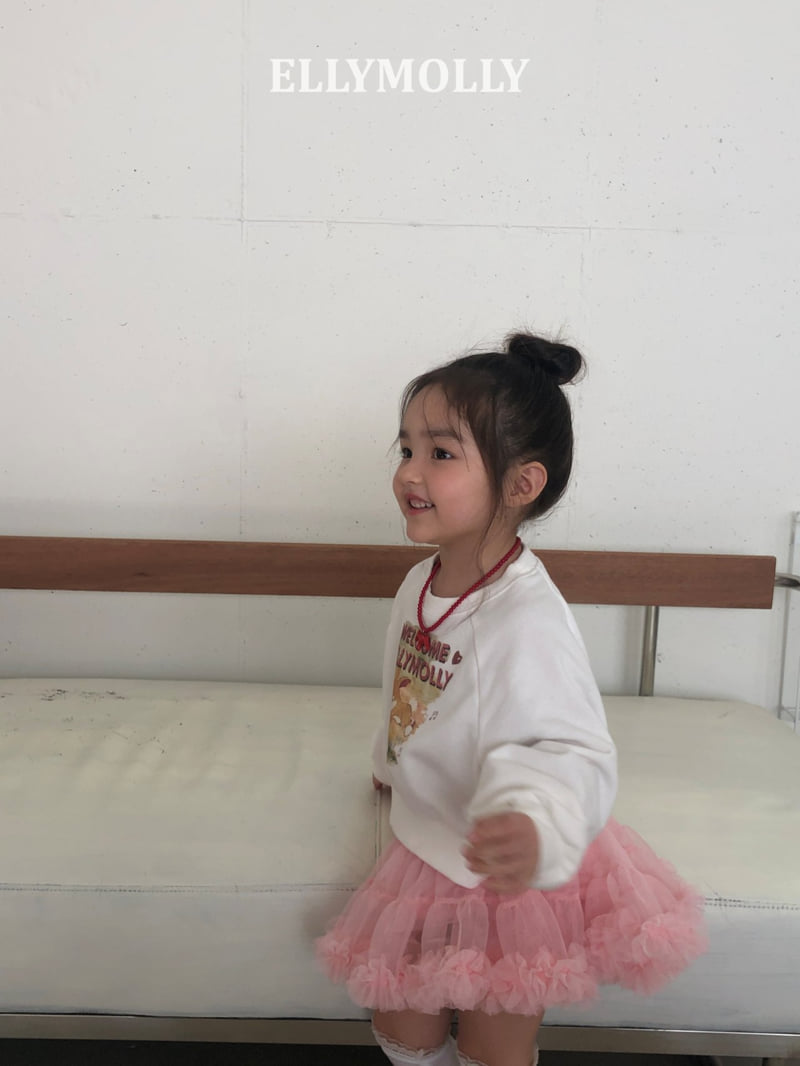 Ellymolly - Korean Children Fashion - #kidsstore - Welcome Rabbit Sweatshirt - 8