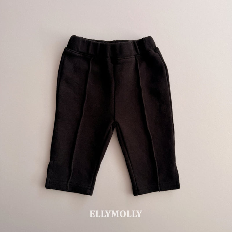 Ellymolly - Korean Children Fashion - #kidsstore - Pintuck Cuff Pants