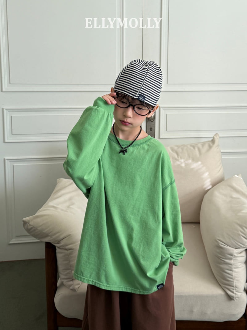 Ellymolly - Korean Children Fashion - #kidsstore - Racer Tee - 7