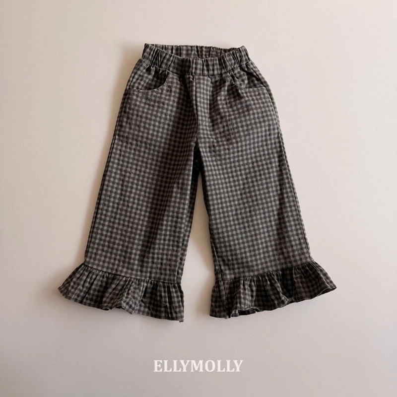 Ellymolly - Korean Children Fashion - #kidsstore - Ruffle TikTok Pants - 5