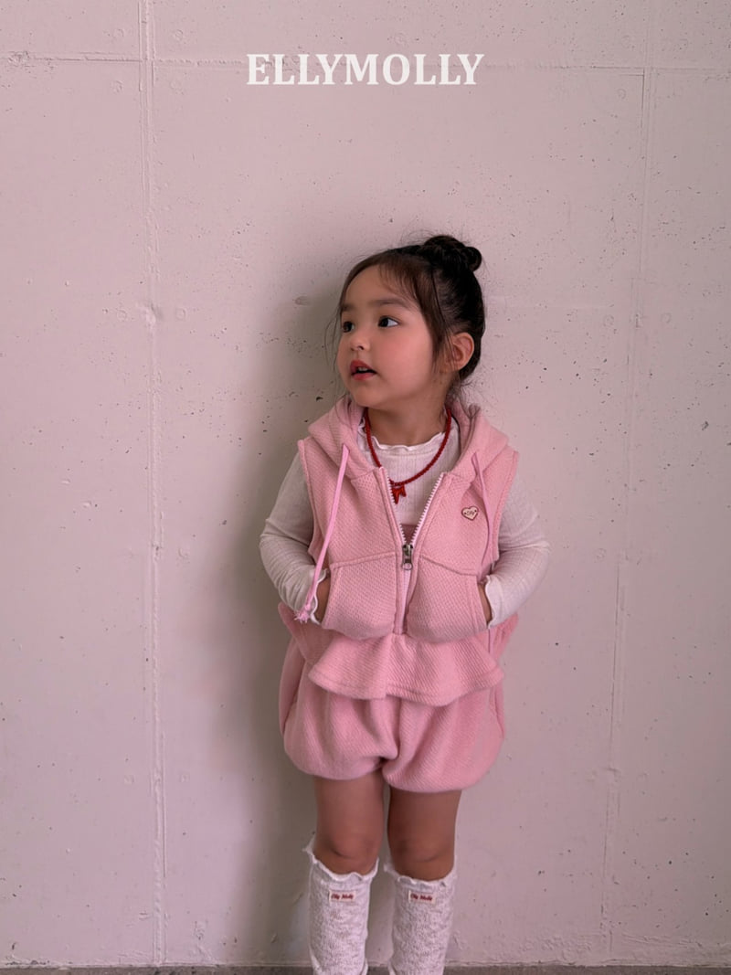 Ellymolly - Korean Children Fashion - #kidsstore - Heart Day Bloomers - 9