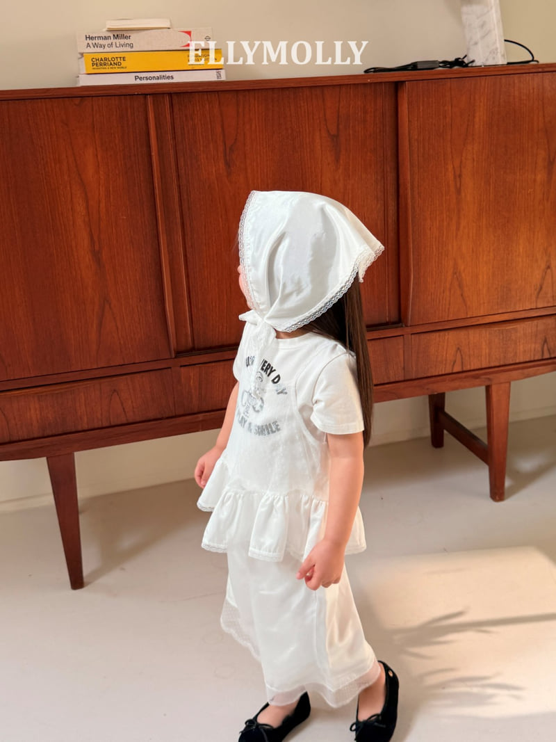 Ellymolly - Korean Children Fashion - #kidsstore - Swing Silhouette Bustier - 8