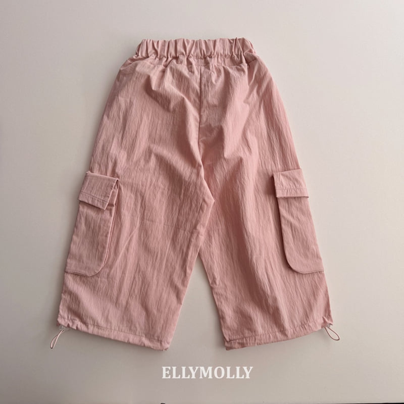 Ellymolly - Korean Children Fashion - #kidsstore - Washer Rolling Cargo Pants - 6