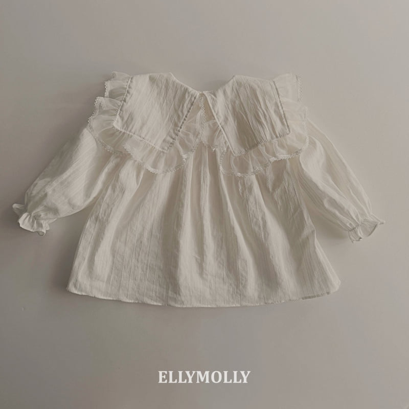 Ellymolly - Korean Children Fashion - #kidsstore - Aileen Sailor Blouse - 3
