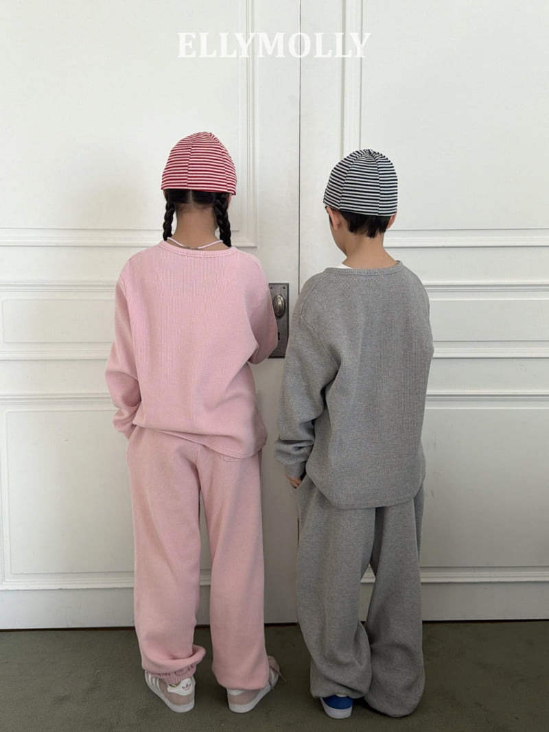 Ellymolly - Korean Children Fashion - #kidsstore - Maple Pants - 9