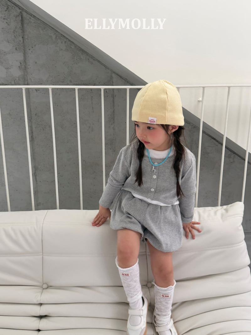 Ellymolly - Korean Children Fashion - #kidsstore - Madeleine Balloon Shorts - 9