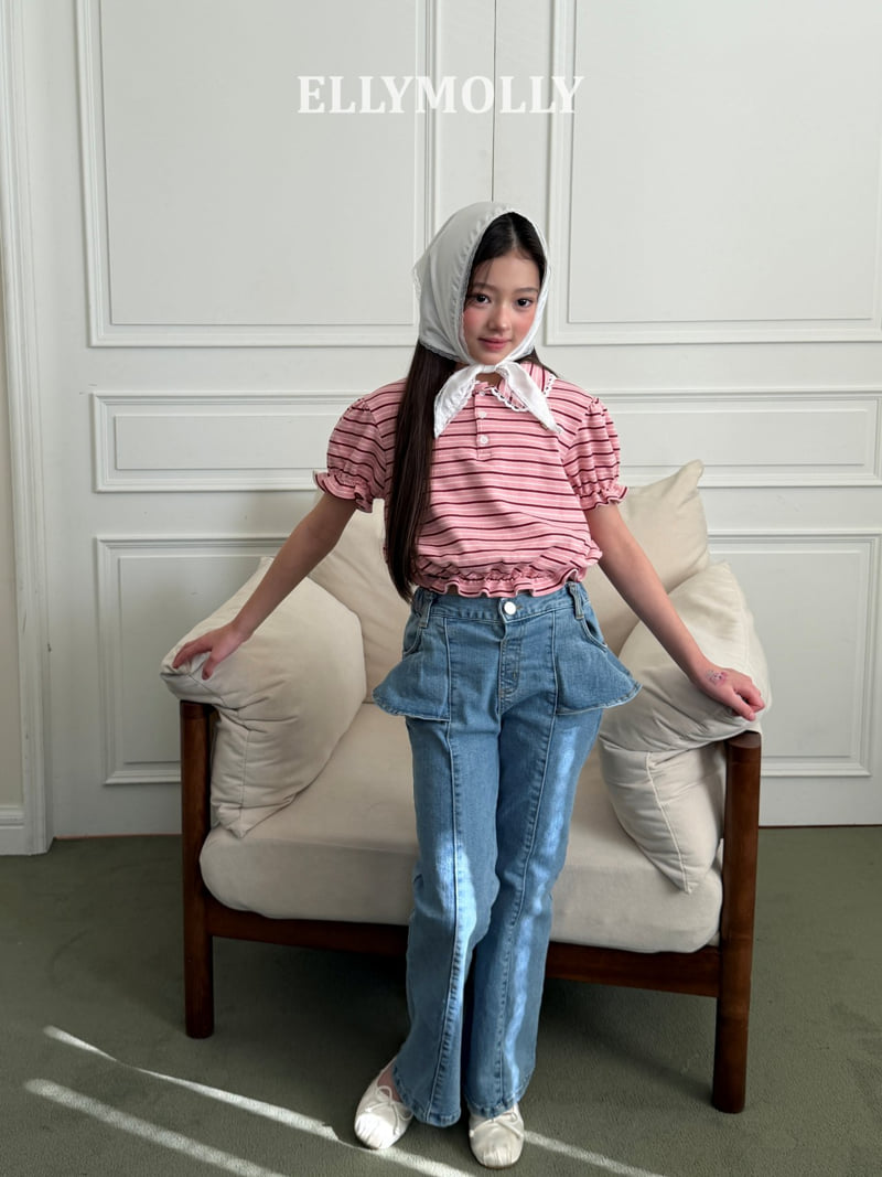 Ellymolly - Korean Children Fashion - #kidsstore - Swing Silhouette Muffler - 12