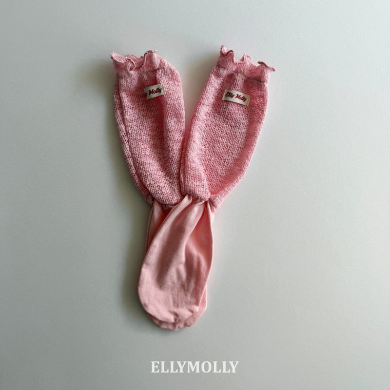 Ellymolly - Korean Children Fashion - #kidsstore - Natural Low Socks - 7