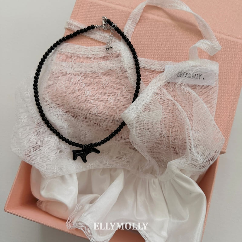 Ellymolly - Korean Children Fashion - #kidsstore - Horse Bead Necklace - 6