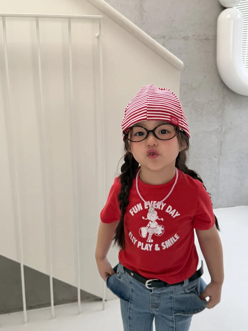 Ellymolly - Korean Children Fashion - #kidsstore - Heart Belt - 5