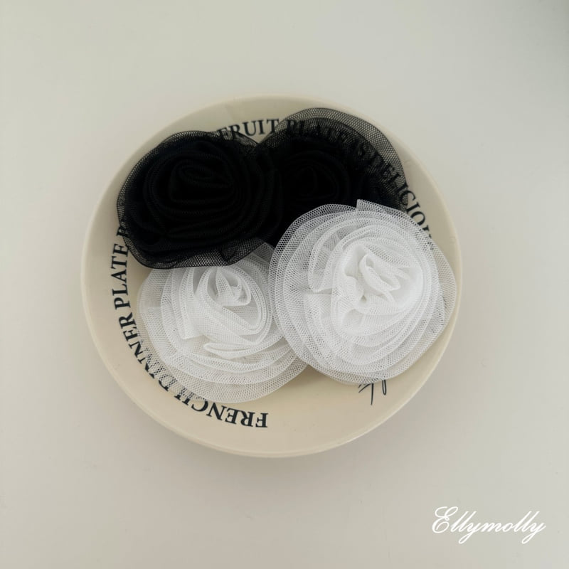 Ellymolly - Korean Children Fashion - #kidsstore - Rose Corsage