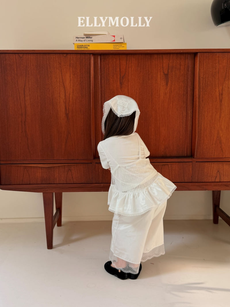 Ellymolly - Korean Children Fashion - #kidzfashiontrend - Swing Lace Pants - 12