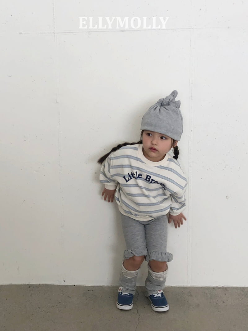 Ellymolly - Korean Children Fashion - #kidzfashiontrend - Little Breeze Sweatshirt - 11