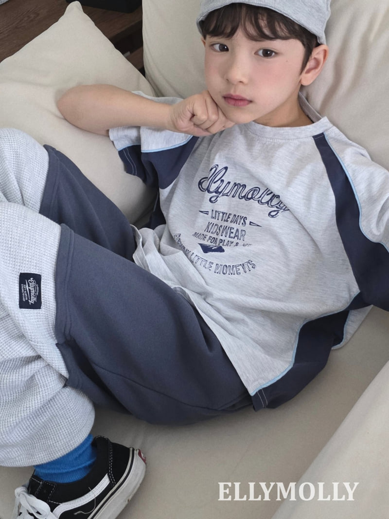 Ellymolly - Korean Children Fashion - #kidzfashiontrend - Roller Taping Tee - 12