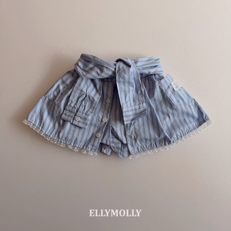 Ellymolly - Korean Children Fashion - #kidsstore - Pocari Layered Pants - 4