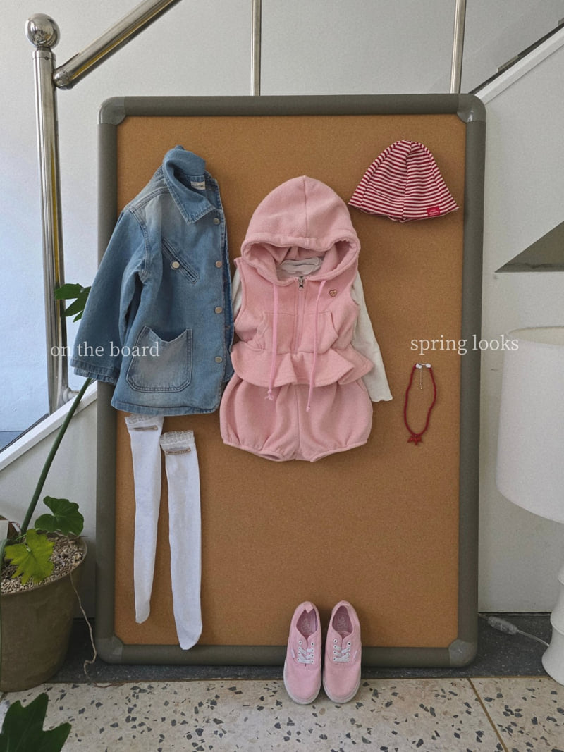 Ellymolly - Korean Children Fashion - #kidzfashiontrend - Heart Day Bloomers - 10