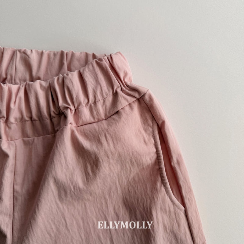 Ellymolly - Korean Children Fashion - #kidzfashiontrend - Washer Rolling Cargo Pants - 7