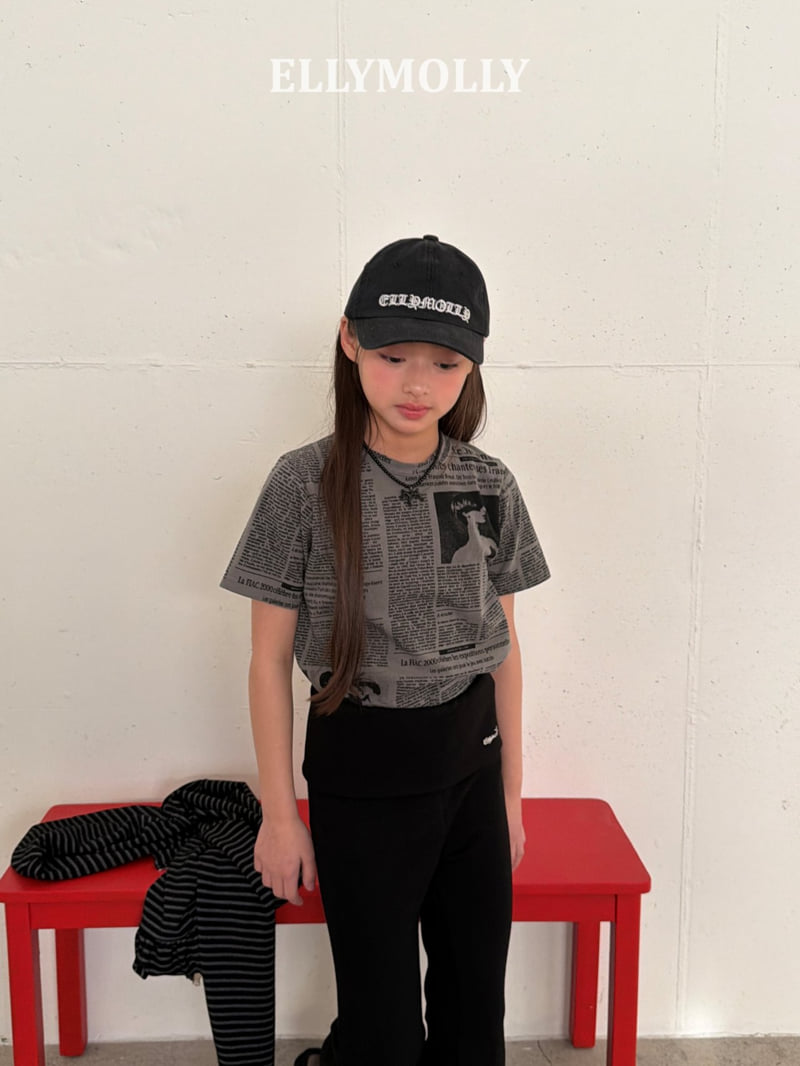 Ellymolly - Korean Children Fashion - #kidzfashiontrend - Paper Pop Tee - 7