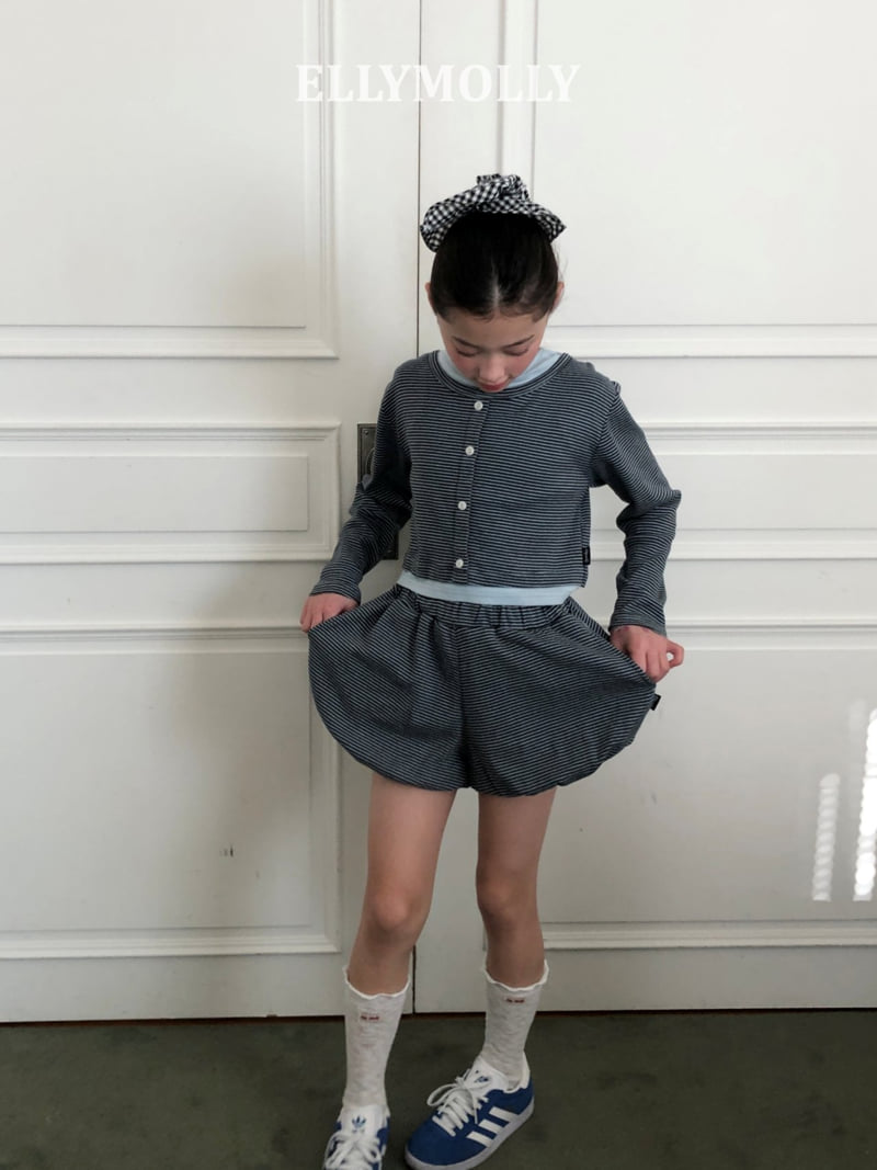 Ellymolly - Korean Children Fashion - #kidzfashiontrend - Madeleine Balloon Shorts - 10