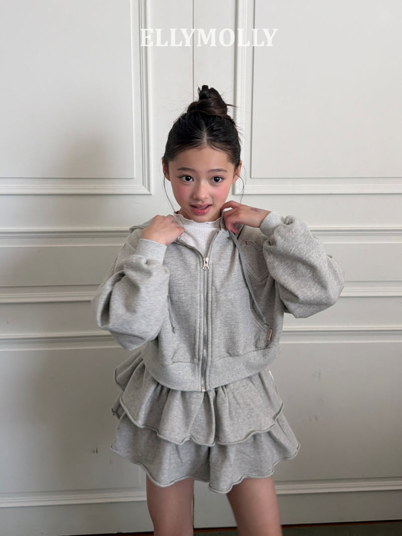 Ellymolly - Korean Children Fashion - #kidzfashiontrend - Heart Glow Hoodie Jumper - 9