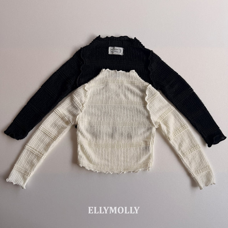 Ellymolly - Korean Children Fashion - #kidzfashiontrend - Sunny Lace Top
