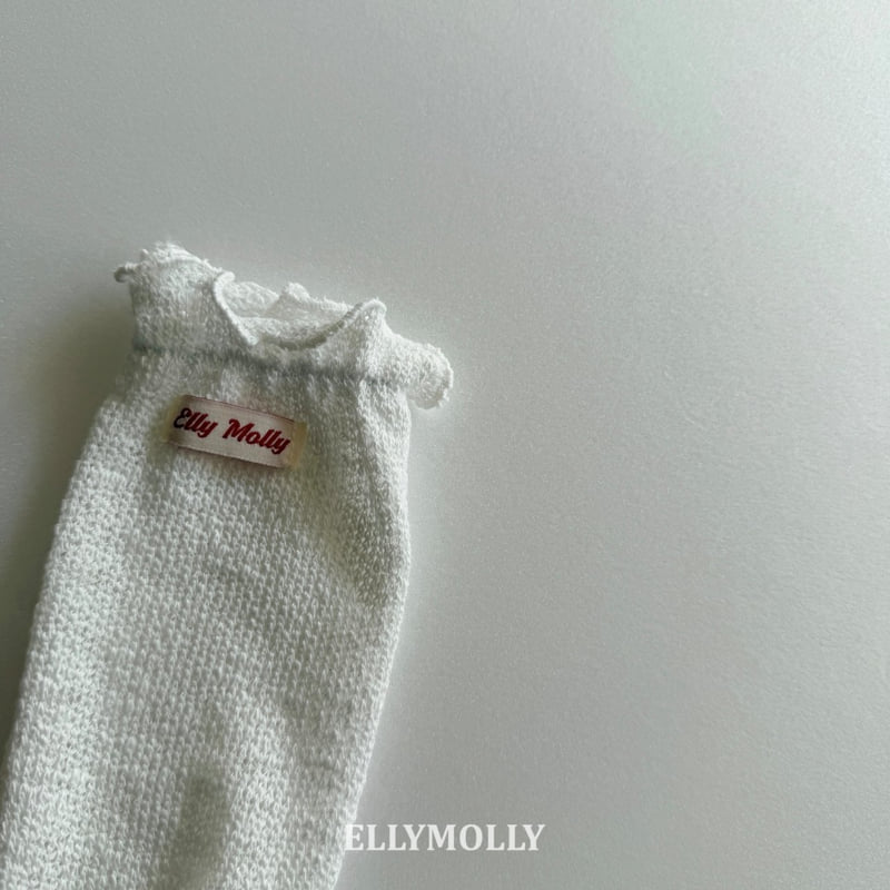 Ellymolly - Korean Children Fashion - #kidzfashiontrend - Natural Low Socks - 8