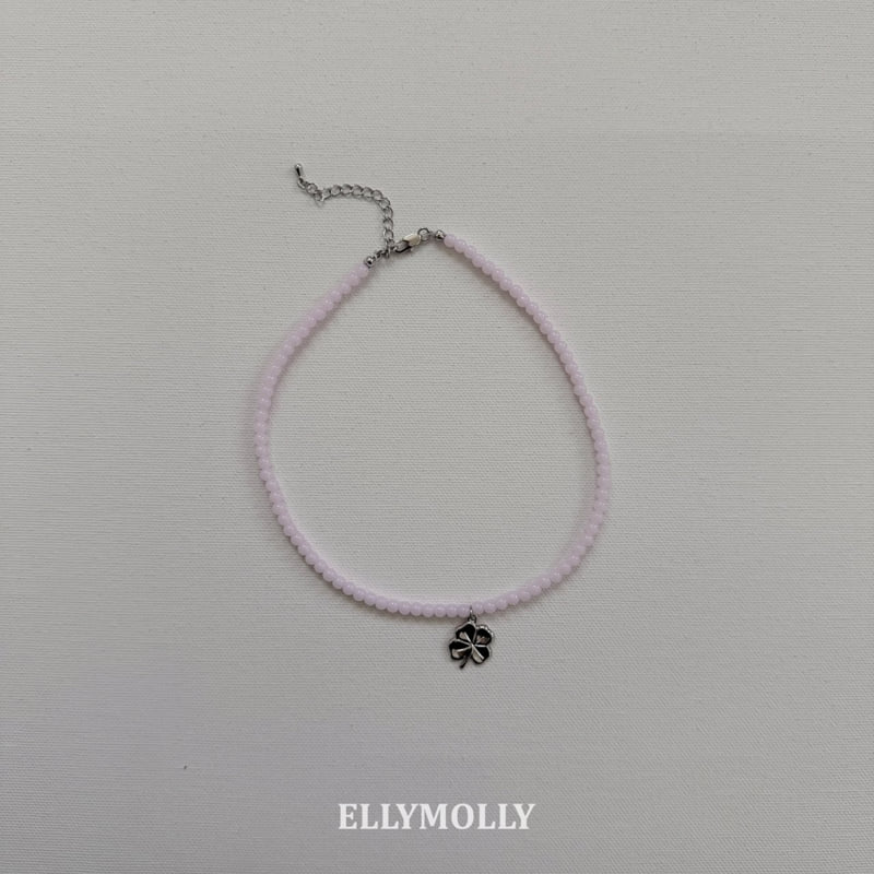 Ellymolly - Korean Children Fashion - #kidzfashiontrend - Horse Bead Necklace - 7