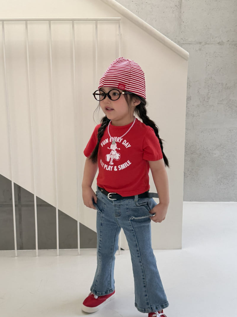 Ellymolly - Korean Children Fashion - #kidzfashiontrend - Heart Belt - 6