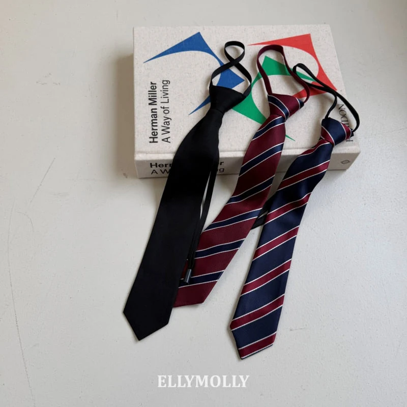 Ellymolly - Korean Children Fashion - #kidzfashiontrend - New Elli Necktie