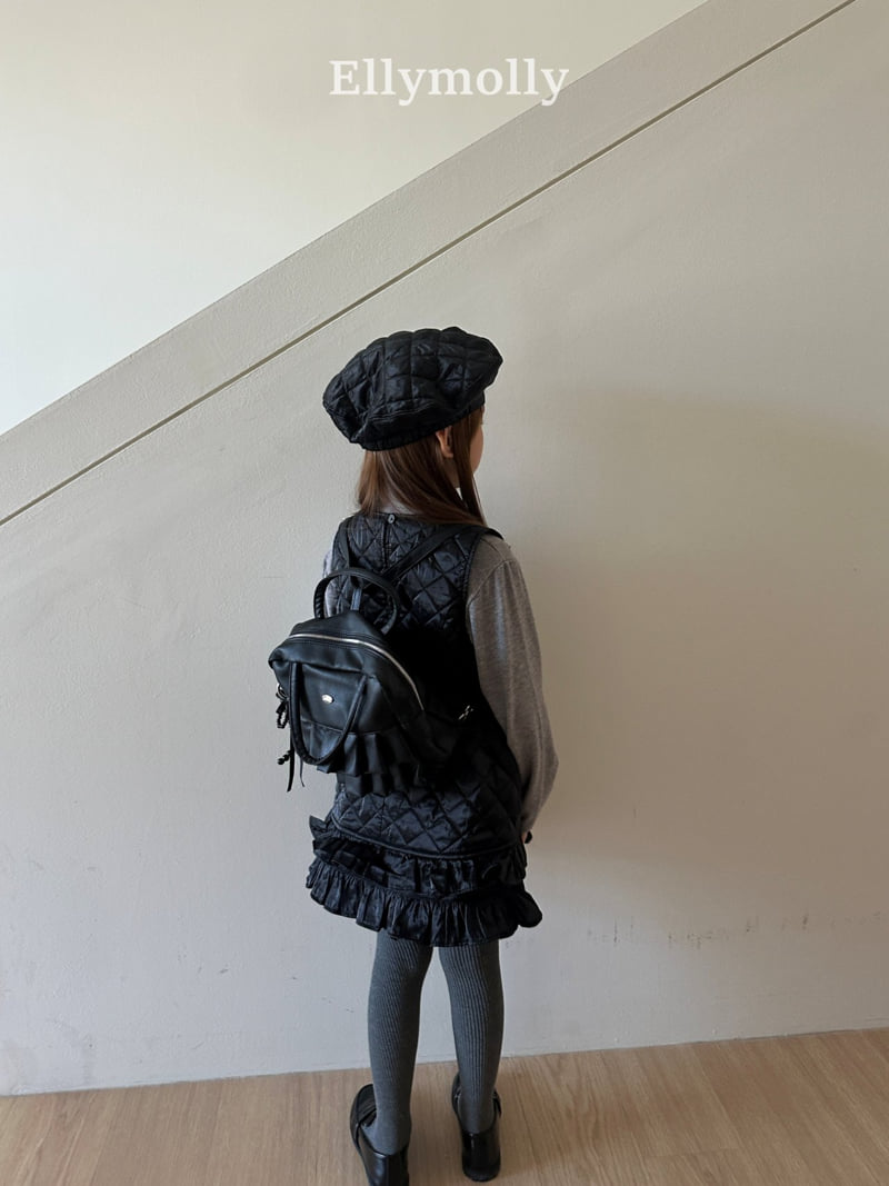 Ellymolly - Korean Children Fashion - #kidzfashiontrend - Square Frill Bag - 9