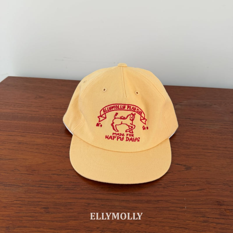 Ellymolly - Korean Children Fashion - #kidzfashiontrend - Horse Ball Cap - 3