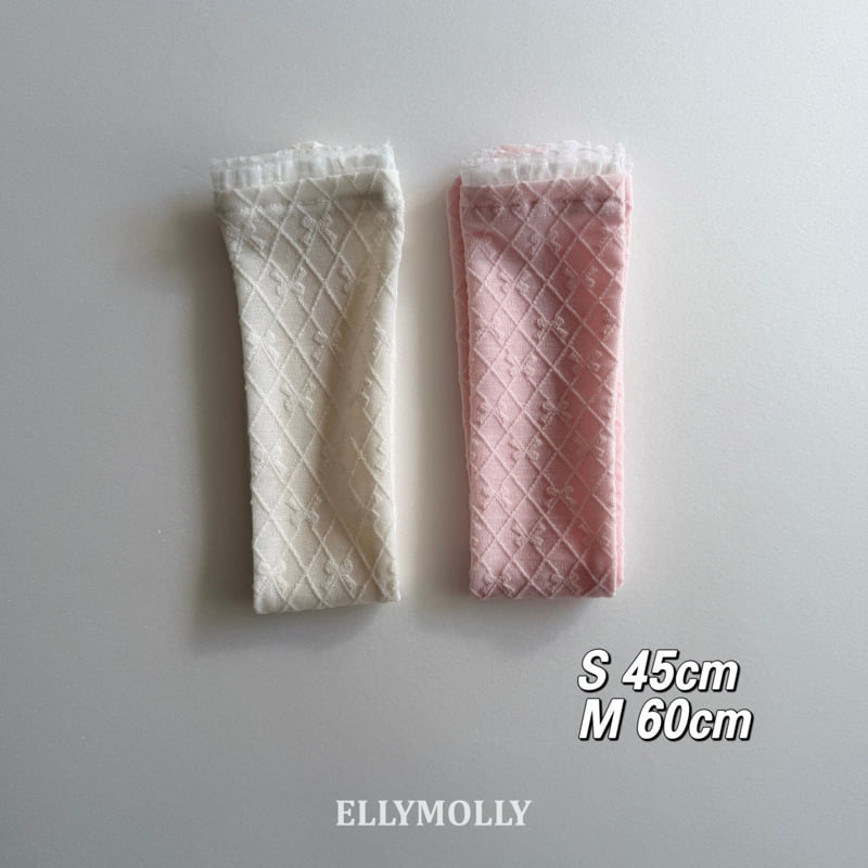 Ellymolly - Korean Children Fashion - #kidzfashiontrend - Ribbon Leg Socks