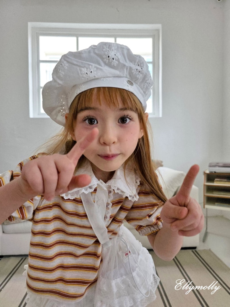 Ellymolly - Korean Children Fashion - #kidzfashiontrend - Elli Beret - 5
