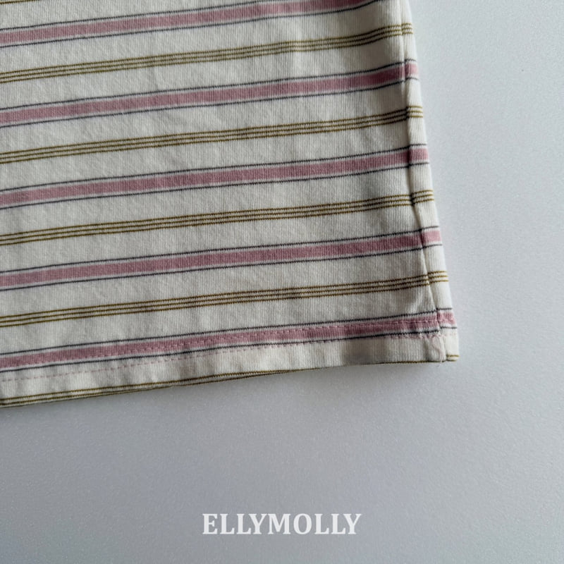 Ellymolly - Korean Children Fashion - #littlefashionista - Jelly Collar Tee - 7