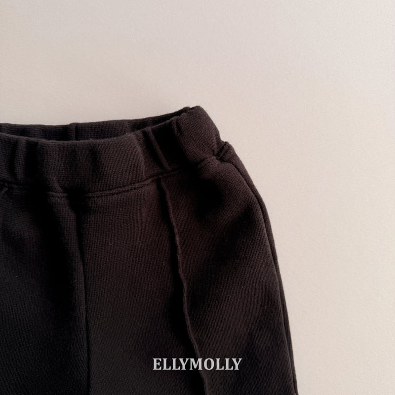 Ellymolly - Korean Children Fashion - #Kfashion4kids - Pintuck Cuff Pants - 4