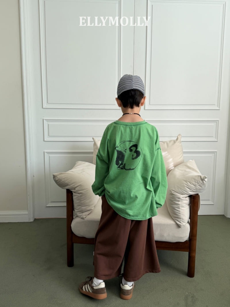 Ellymolly - Korean Children Fashion - #littlefashionista - Racer Tee - 10