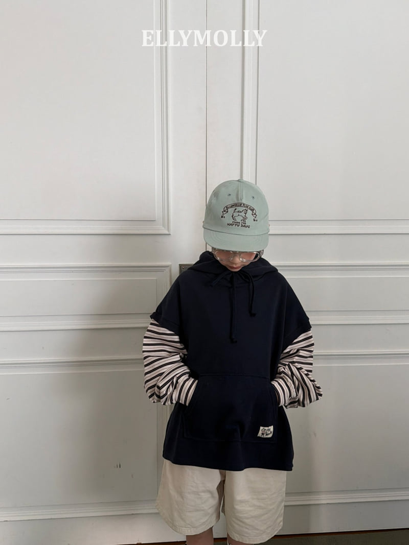 Ellymolly - Korean Children Fashion - #littlefashionista - Street Combo Hoodie - 9